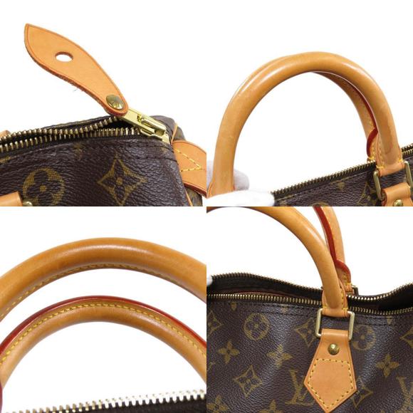 Louis Vuitton Speedy Monogram Shoulder Bag Canvas - Picture 8 of 9
